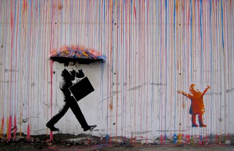 Bansky Norway Umbrella